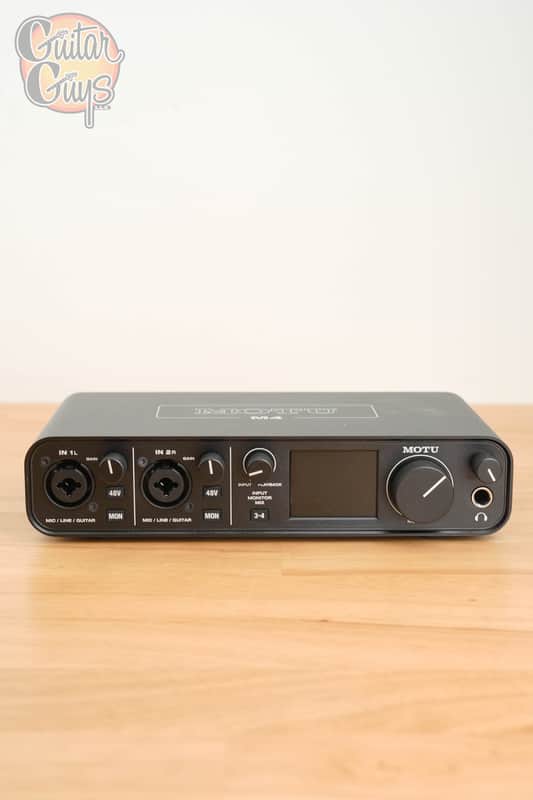 Motu M4 Interface image 1