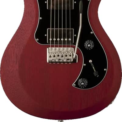 PRS 2023 S2 Standard 24 Satin Electric Guitar, Rosewood Fingerboard, Vintage Cherry image 2