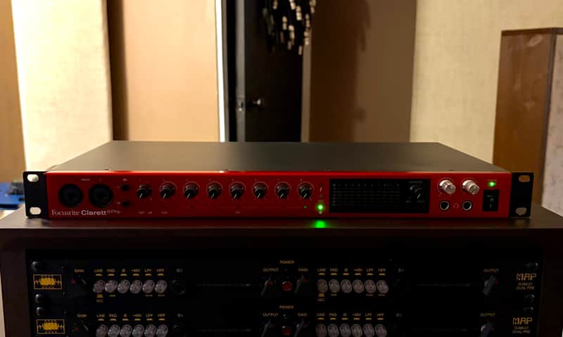 *VERY GOOD* Focusrite Clarett 8Pre Thunderbolt Audio Interface image 1