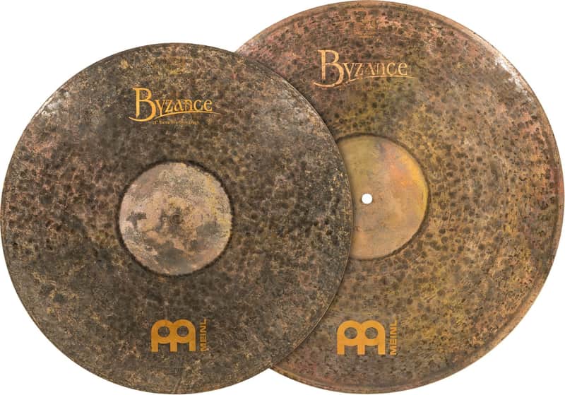Meinl Cymbals Byzance Matched Extra Dry Thin Crash Pack - 18-inch and 20-inch image 1