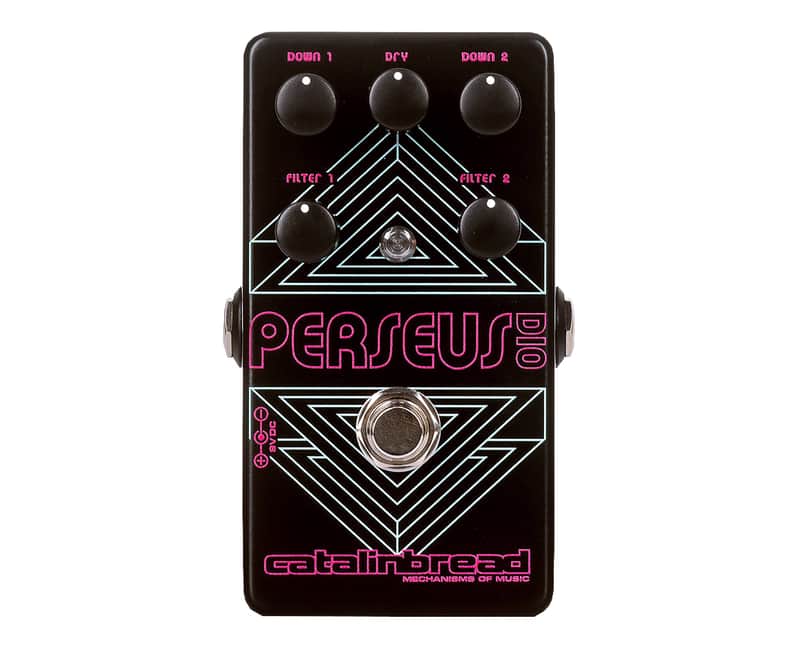 Catalinbread Perseus DIO Synth/Sub Octave/Fuzz Pedal - Open Box image 1