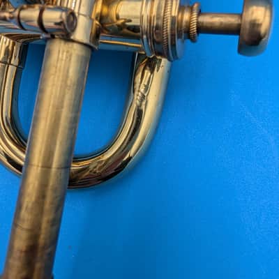 Selmer Piccolo Trumpet with original case image 6
