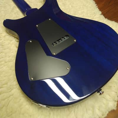 PRS 2019 SE Standard 24 Translucent Blue w/Gator Padded Bag image 8