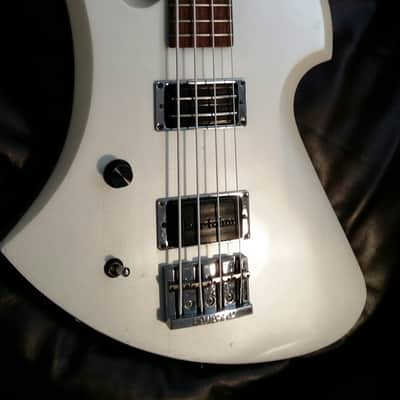 BC Rich Custom Shop Mockingbird Bass - LEFTY 1997 Glitter Rick White - Pearl image 2