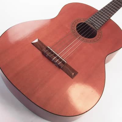 Konzertgitarre Klassikgitarre Gitarre Cosmotone 1314/II Japan 1975 - natur image 2