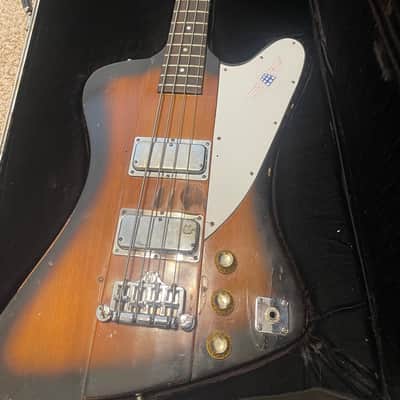 Gibson Thunderbird Bicentennial 1976 - 1979 - Tobacco Sunburst image 13