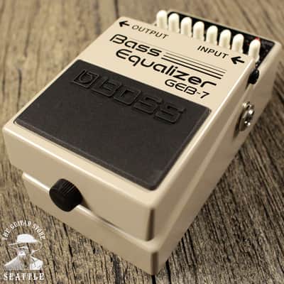 Boss GEB-7 7-Band Graphic Bass Equalizer image 4