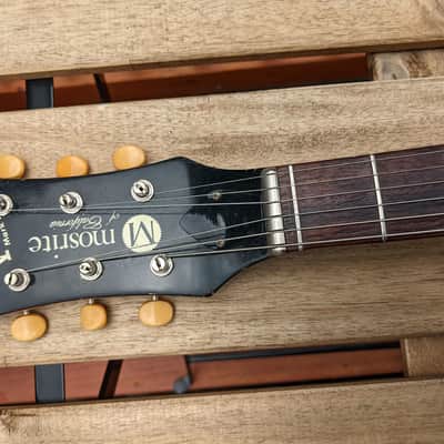 Mosrite The Ventures Mark V 1966/1967 Sunburst (Kurt Cobain Gospel Style) image 6