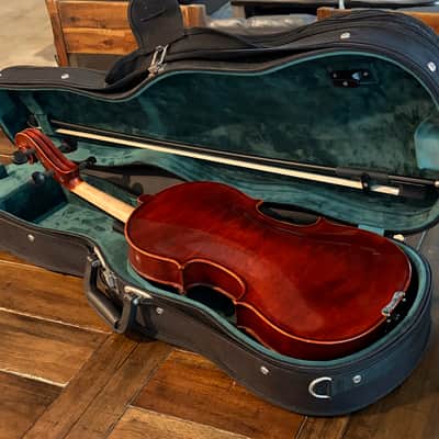 15-in Viola, Bow, Shoulder Rest, Case w/ Shoulder Strap LIKE NEW! image 4