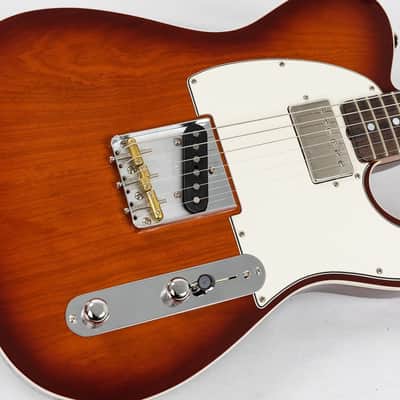 Fender Custom Shop American Custom Tele Violin Burst, Ash Body - Violin Burst, Ash Body image 9
