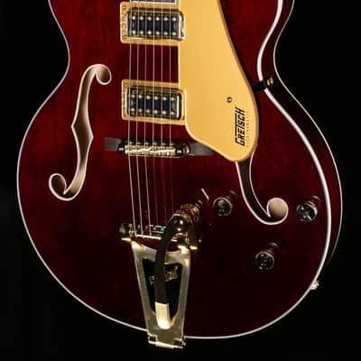 Gretsch G5422TG Electromatic Classic Hollow Body Double-Cut With Bigsby Walnut Stain (245) image 1