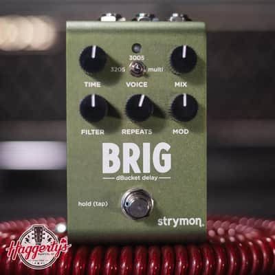 Strymon Brig dBucket Delay Guitar Effects Pedal image 1