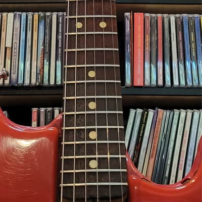 Hagstrom 1 1965-66 - Red image 4