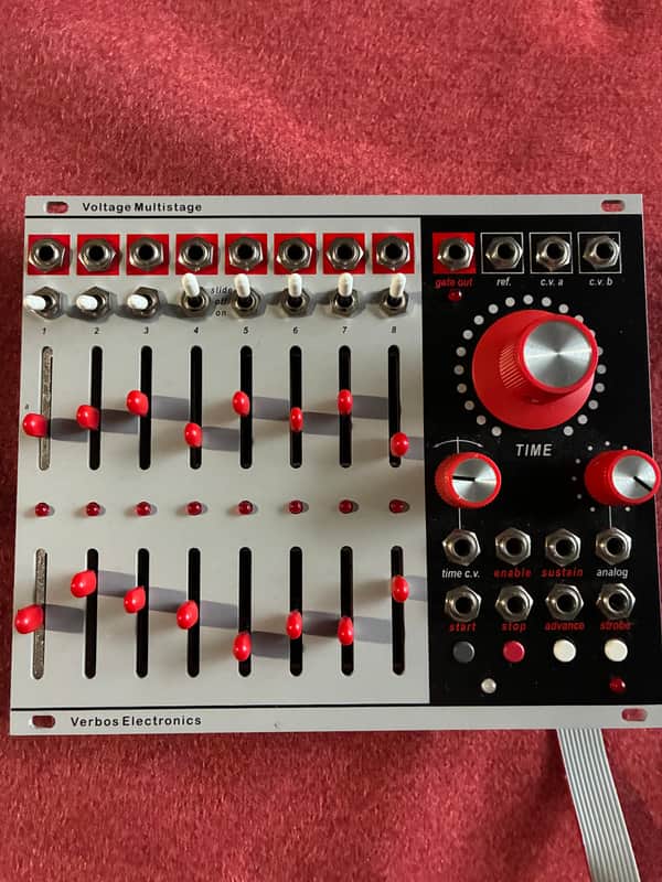 Verbos Electronics Voltage Multistage 2014 - 2020 - Black / Silver image 1