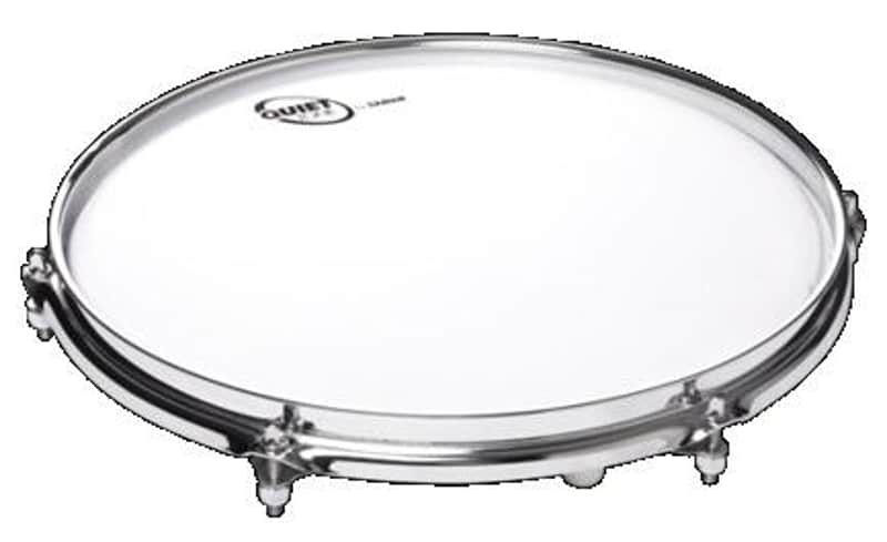 SABIAN QT-10SD Quiet Tone Classic Snare Practice Pad image 1