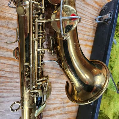 Conn EARLY 1920'S CURVED SOPRANO SAXOPHONE image 6