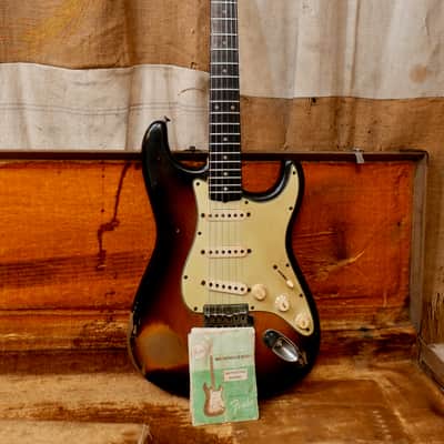 Fender Stratocaster 1960 - Sunburst image 19