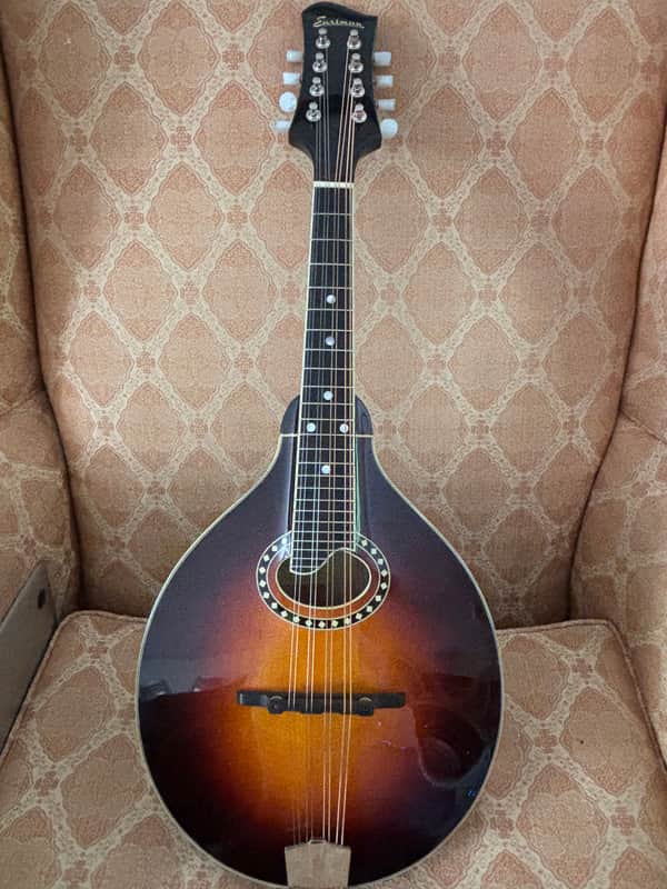 Eastman MD504L A-Style Mandolin 2010s - Classic Sunburst - Left Handed image 1