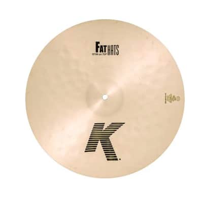 Zildjian 14" K Fat Hats Top Cymbal