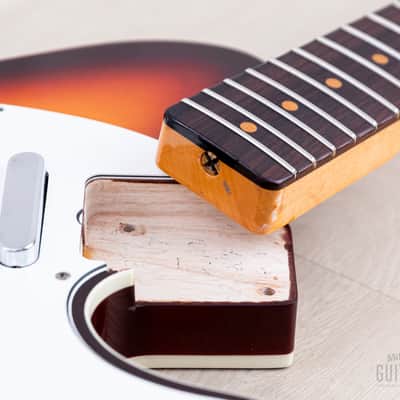 2023 Fender Custom Shop 1959 Telecaster Custom NOS Partscaster w/ Lindy Fralin Blues Specials, Case image 17
