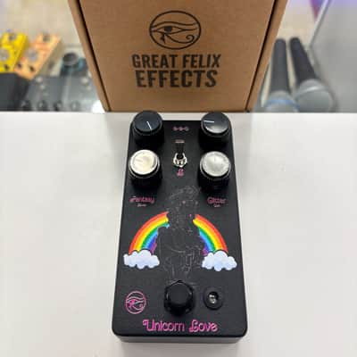 Great Felix pedal Unicorn Love P.melter reissue jcm900 in a box 2025 image 1