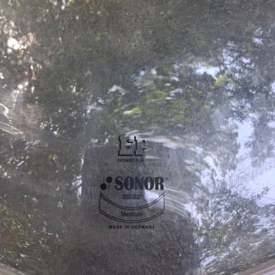 Sonor Extended Play Medium Drumheads 1997 - Clear image 8