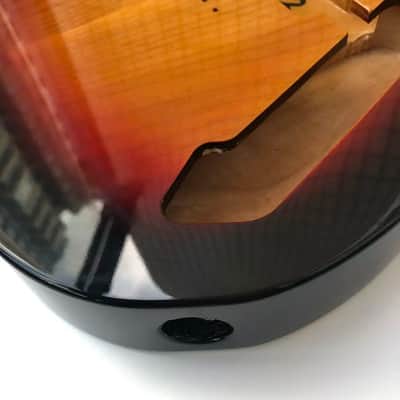 Alder 70s Telecaster Tele Style Guitar Body image 4