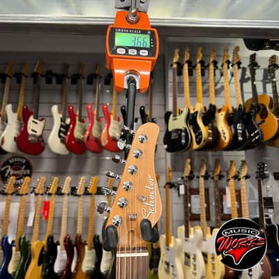 Schecter Route 66 Pt Williams Vintage Sunburst image 3