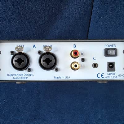 Rupert Neve Designs RNHP Precision headphone amplifier image 2
