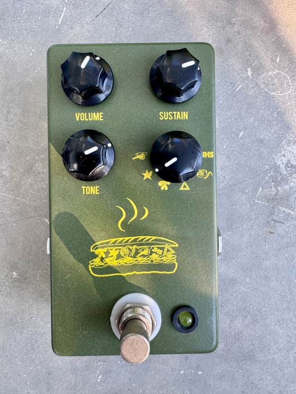 JHS Muffuletta Fuzz 2021 - Present - Army Green image 1