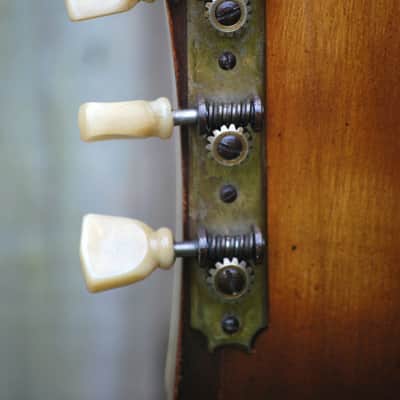 Very Rare / 1938 Calace Arch Top Guitar / 10 Made / Offers Welcome image 14