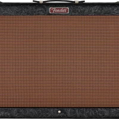 Fender Limited 30th Anniversary Hot Rod Deluxe 40-watt 1 x 12-inch Combo Amplifier - Black Western, Support Small Business & Buy It Here, We Ship FAST ! image 1