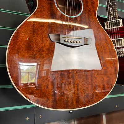 Faith FX Neptune FNCE-DNG Cutaway Deep Natural Gold 2020 Electro-Acoustic image 3
