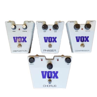RARE VOX 80s 1900 SERIES PEDAL COLLECTION image 1