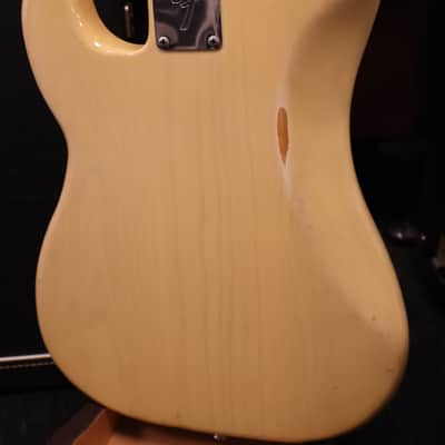 Fender 1978 Precision Bass Blond Modified image 5
