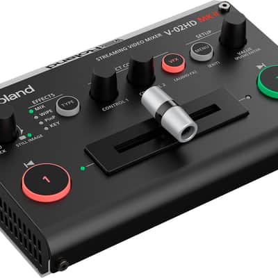 Roland Professional A/V V-02HD-MKII Multi-Format Live Streaming Video Mixer Bild 1