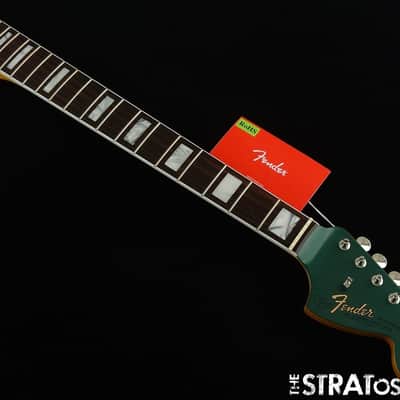 Fender AV II American Vintage 66 Jazzmaster 1966 NECK w TUNERS, Bound Rosewood image 2