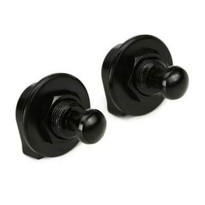Grover GP800B Quick Release Strap Locks, Black (Set of 2) image 3