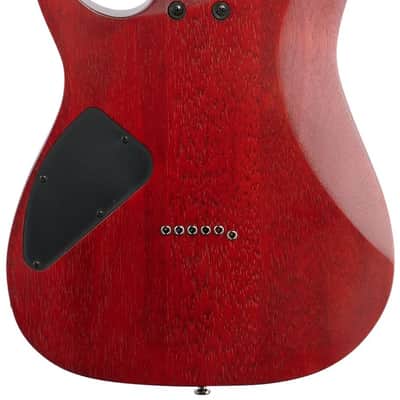 Ibanez RG421PB Electric Guitar, Caribbean Shoreline Flat image 5