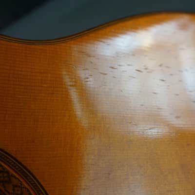 Eiichi Nakade Classical Guitar 1972 – Made in Japan – Solid Top – Player Grade image 12