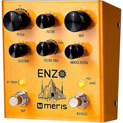 Meris Enzo Synthesizer Effects Pedal 2024 - Orange image 3