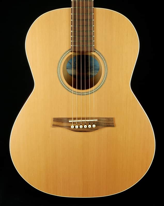 New! Seagull Guitars Coastline S6 Cedar Top Folk Acoustic Guitar image 1