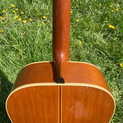 Vega Profundo Flat Top 1940,s - all original - hard shell case image 9