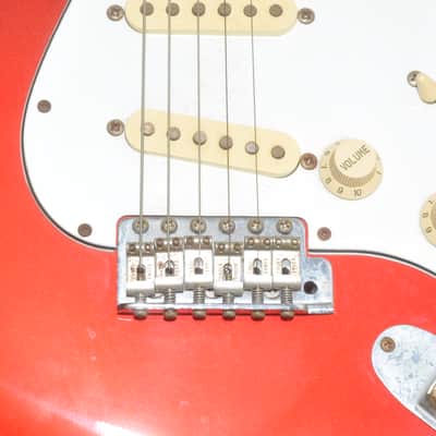 Fender STRATOCASTER Electric Guitar Ref No.6330 image 6