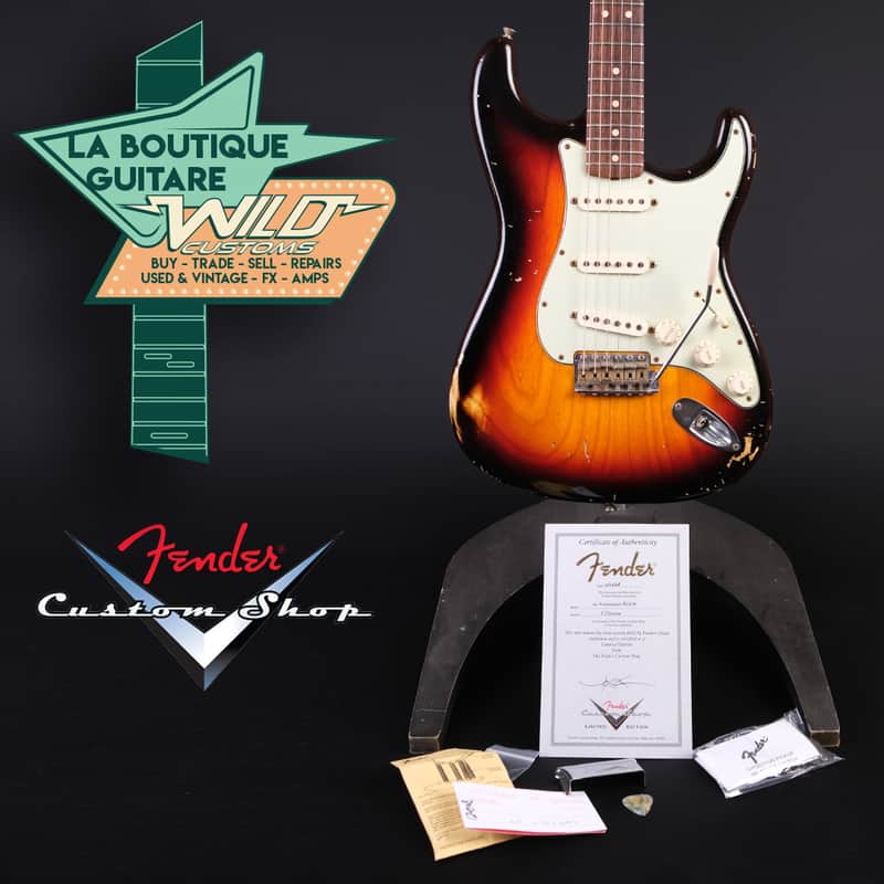 Fender Custom Shop '64 Reissue Stratocaster Relic image 1