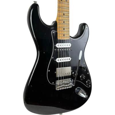 Greco SE450 Scalloped Stratocaster 1980 - Black image 2