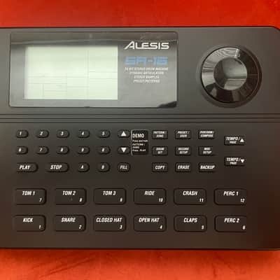 Alesis SR-16 Drum Machine 2000s - Black