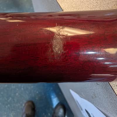 Gibson SG Standard Bass 2005 - 2007 - Heritage Cherry image 12
