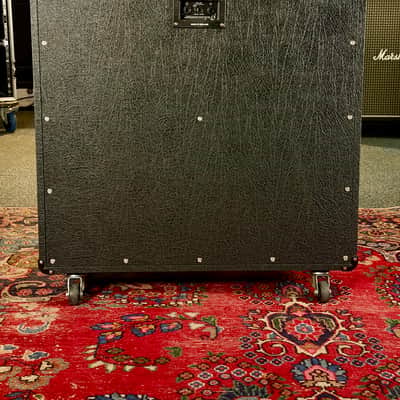 Marshall 1960AV Vintage 280-Watt 4x12" Angled Guitar Speaker Cabinet 2011 w/UK V30’s - Black image 8