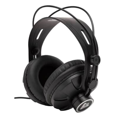 FocusProAudio TX-100 Closed-Back Studio Monitor Headphones with 50mm Speaker Unit Driver, Adjustable Headband, and Comfortable Ear Pads (Black) image 2